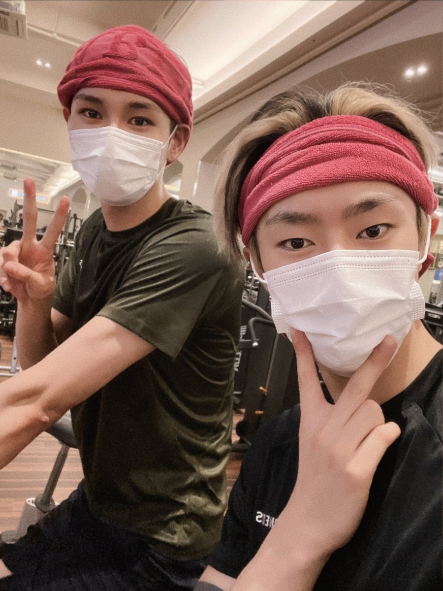 dna_enter's tweet photo. [#멋진녀석들 #greatguys #grace #동인 #의연] 오운완💪 https://t.co/GqPEK1Tapf