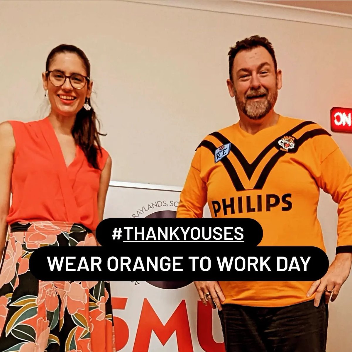 SA_SES's tweet photo. Thank you to everyone who wore orange 🍊 on Wednesday to show their support &amp; appreciation for SES volunteers.

#ThankYouSES #WOWDay #WearOrangeWednesday #StateEmergencyService #SouthAustralia #volunteer

Photos c/o @PMalinauskasMP @iamconnelly @Mike_Morgan_1 @VincentTarzia https://t.co/jfnPmVALRp
