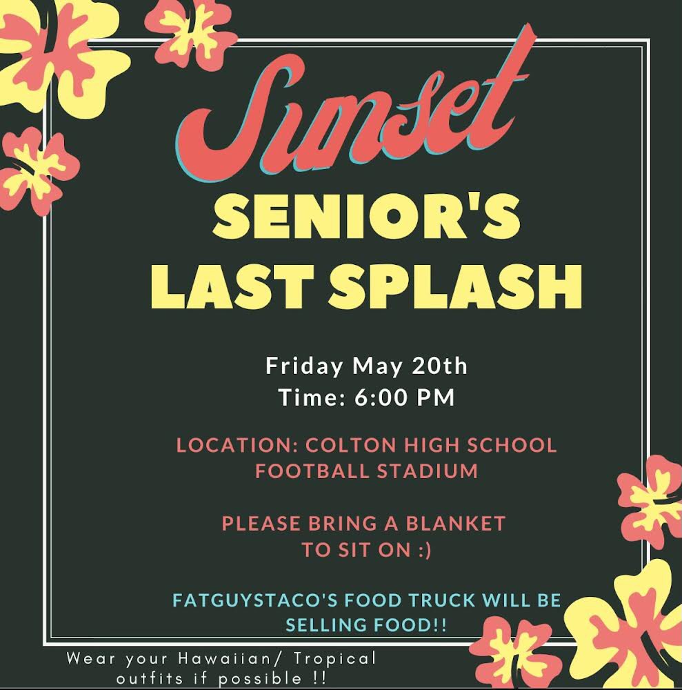 CHS Seniors!!!!!