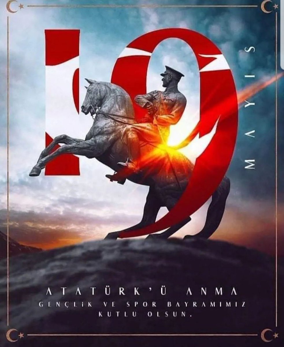 Samsun’da yakılan bağımsızlık meşalesinin ışığında tek yürek olmayı başardık. Bizlere düşen, bu mirası yaşatmaktır. 19 Mayıs Gençlik ve Spor Bayramı’mızı kutluyor, başta Ulu Önder Mustafa Kemal Atatürk olmak üzere bütün şehitlerimizi saygı ve minnetle anıyoruz.. #19Mayıs