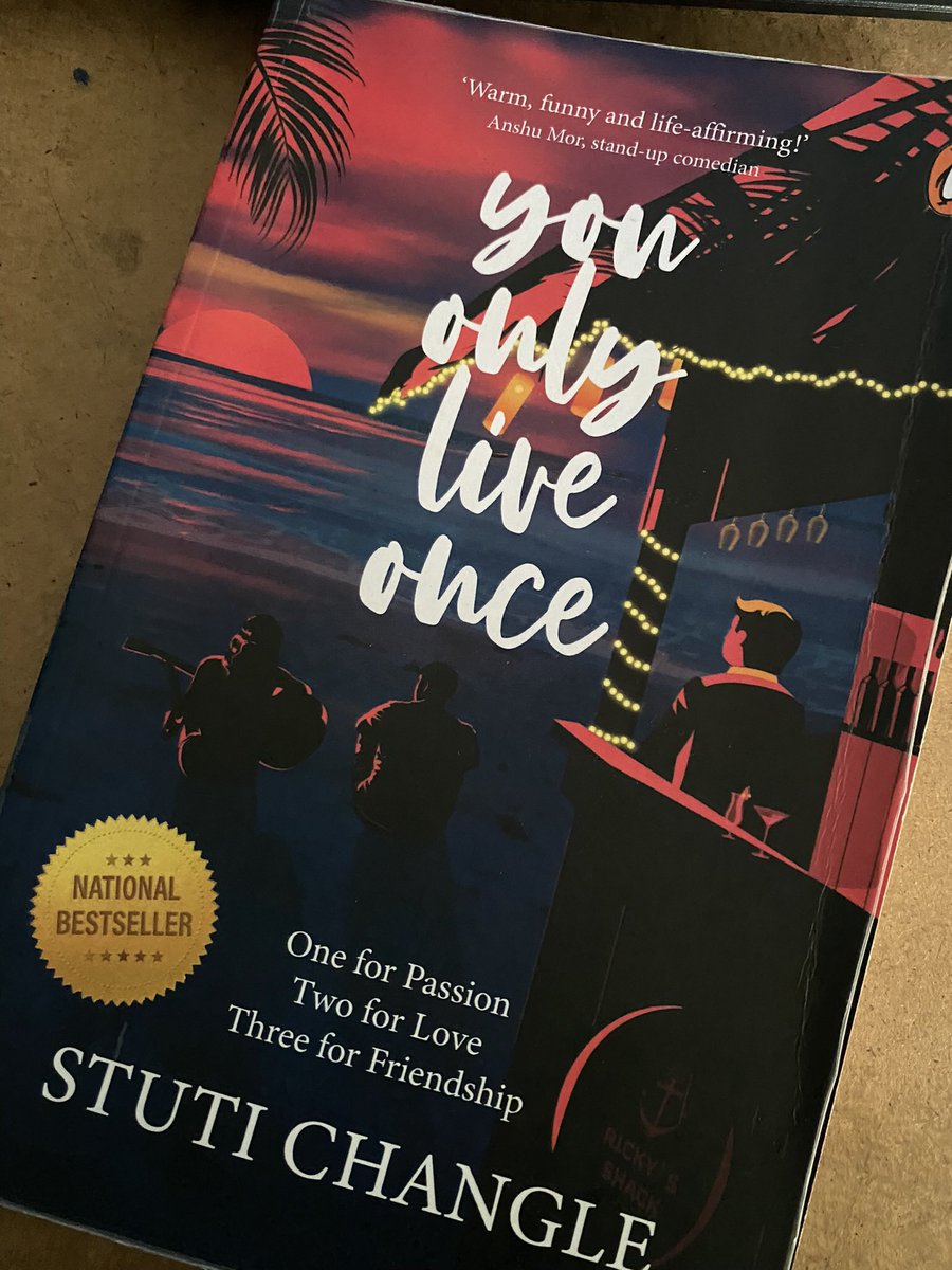 Naveensai117's tweet photo. @stutichangle , what a book #youonlyliveonce very warm, inspired and heart touching #stutichangle https://t.co/txgQBQSMKr