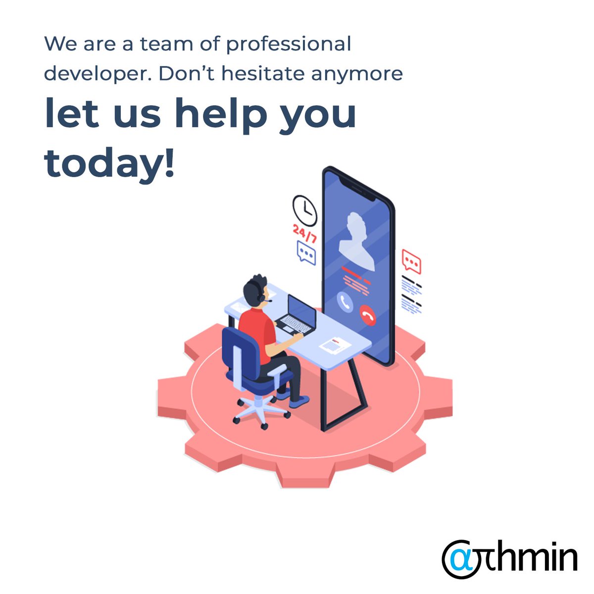 Athmin Technologies tweet media