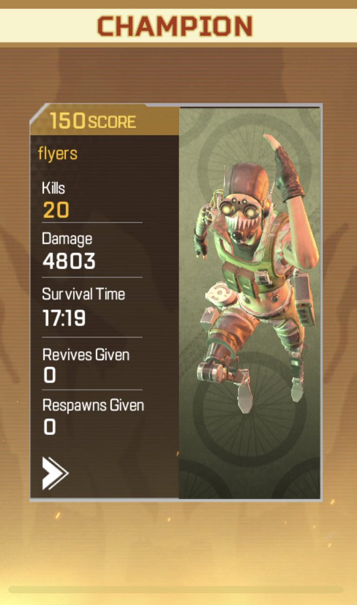 theflyers12's tweet photo. @TSM @PlayApexMobile 🙋‍♂️🙋‍♂️ https://t.co/xoJCgF0b2K