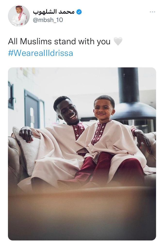 سلمة الإدريسي tweet media