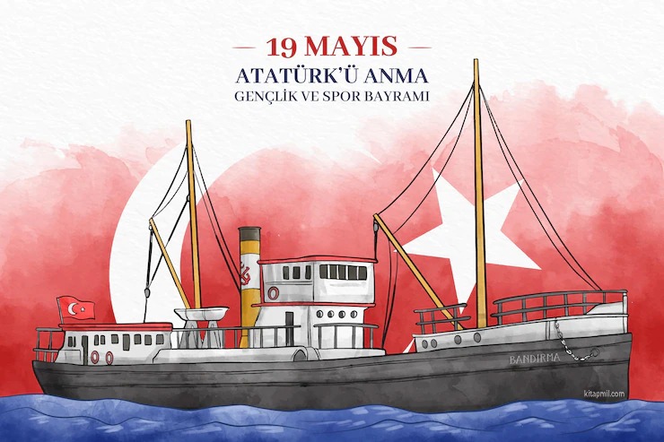 kitapmil's tweet photo. Bütün ümidim gençliktedir. Her kafanın anlamaktan aciz olduğu yüksek bir varlıktır gençlik. 19 Mayıs Atatürk’ü Anma Gençlik ve Spor Bayramınız kutlu olsun.

https://t.co/LYmLqJ2XhN 
Kitapmil Ekibi 

#19MayısGenclikveSporBayramı #19Mayis1919 #kitapmil #KitapmilKadıköy https://t.co/HO8SUOUjxp