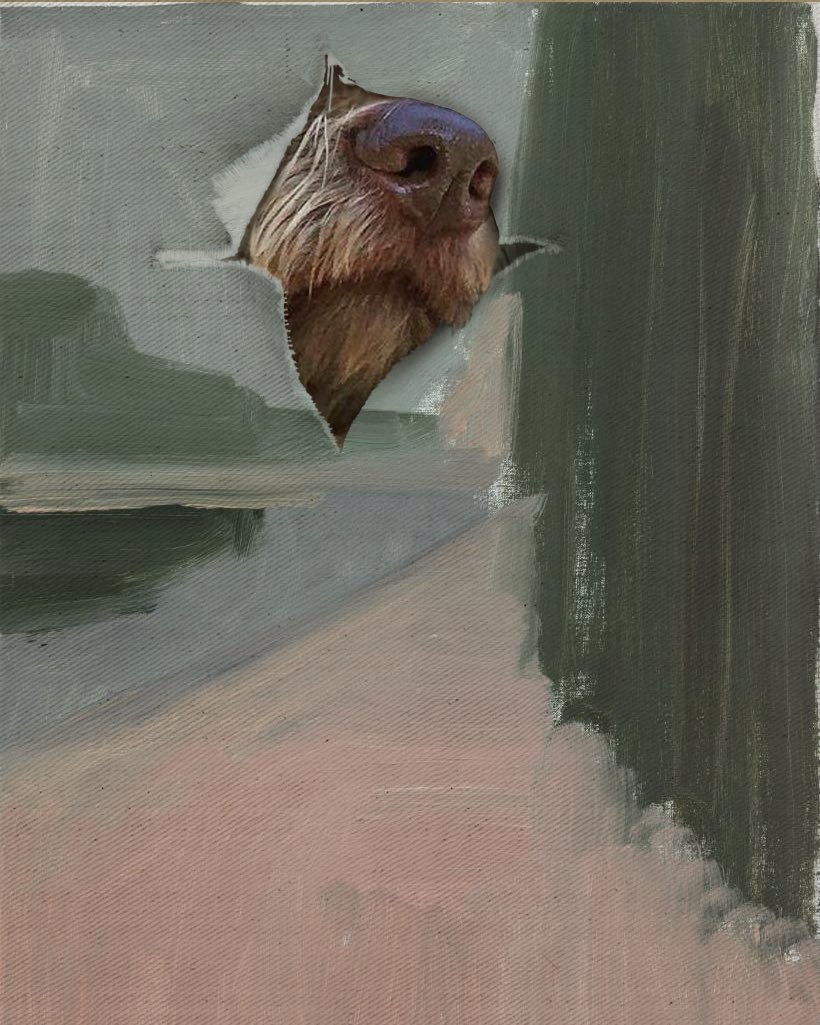 SharmanRicky's tweet photo. Untitled (aka Nosy Fella)

[Ilse D’Hollander, 1996 / Ricky S. 2022] 

#ilsedhollander #modernart https://t.co/GuGTSMKNQC