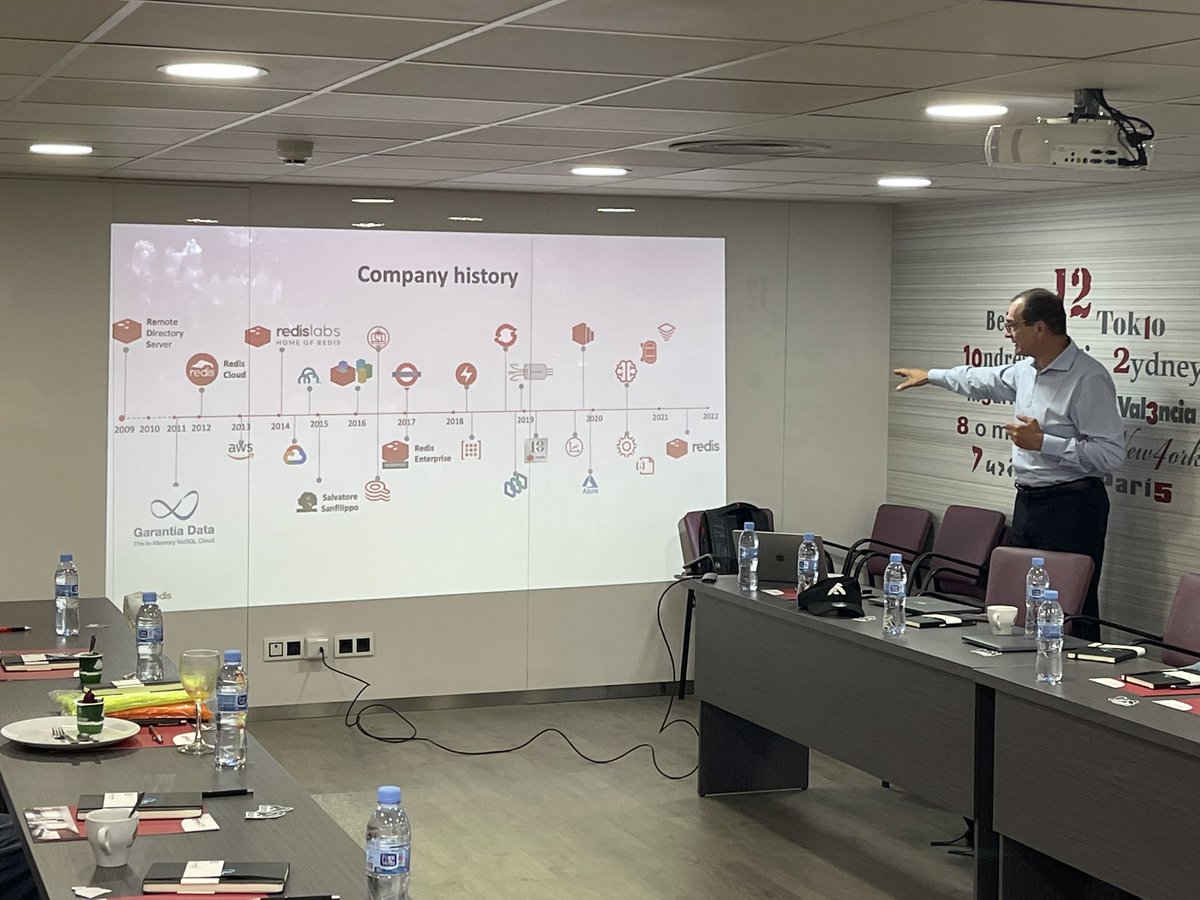 MarcoLorux's tweet photo. L’ecosistema @kiratech è composto da realtà internazionali sorprendenti con tanto dna italiano, anche #redis e il “suo” #database sono nati dall’intuito e dal talento di uno sviluppatore italiano #KubeCon #kubekira https://t.co/s5JkPtdBEr