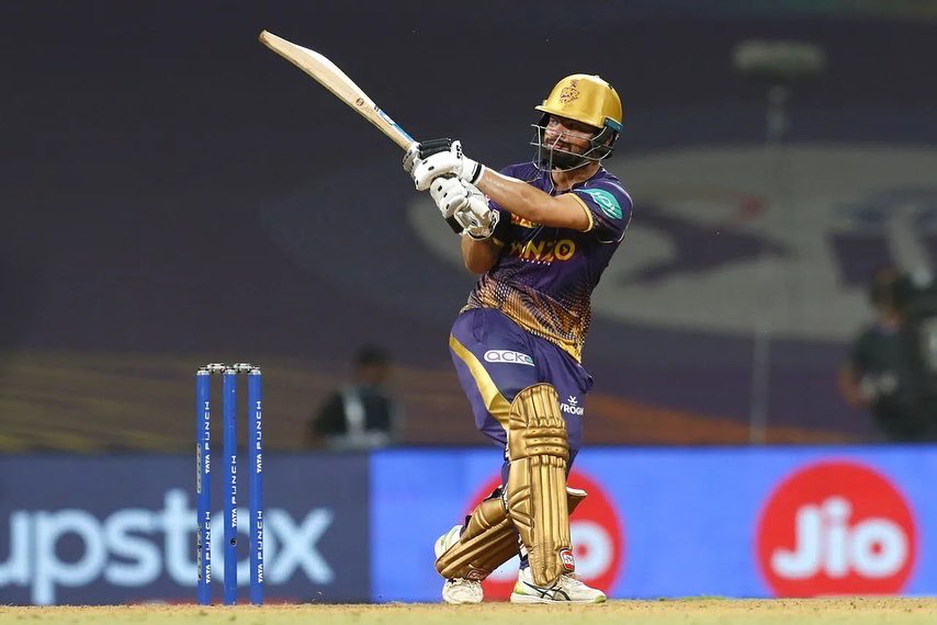 ShreyasIyer15's tweet photo. We gave it everything we had, we left everything out there on the field. Proud of our attitude and the character we showed. Thank you to all the fans for the support, now and always 💜💛 @KKRiders https://t.co/HBilYXM1Np