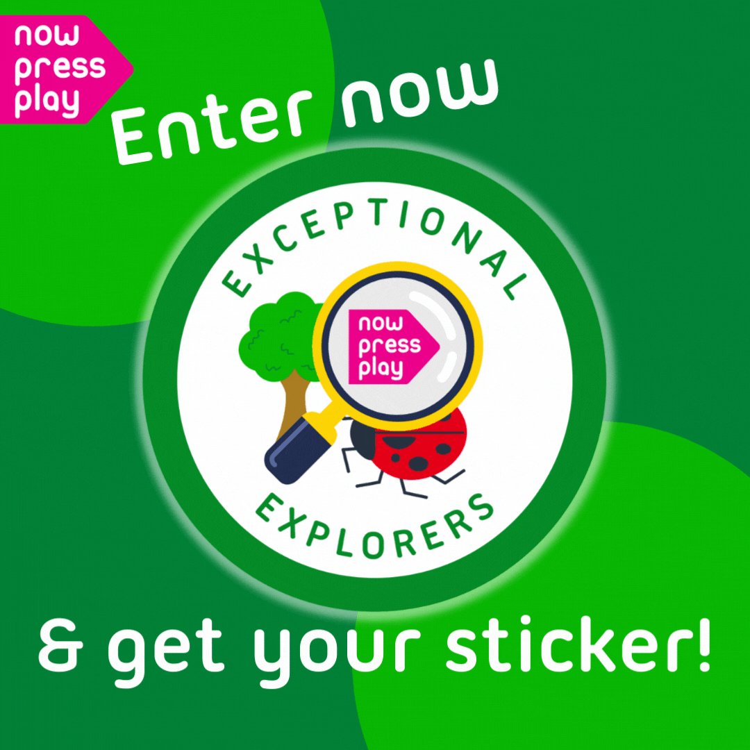 Now Press Play tweet media