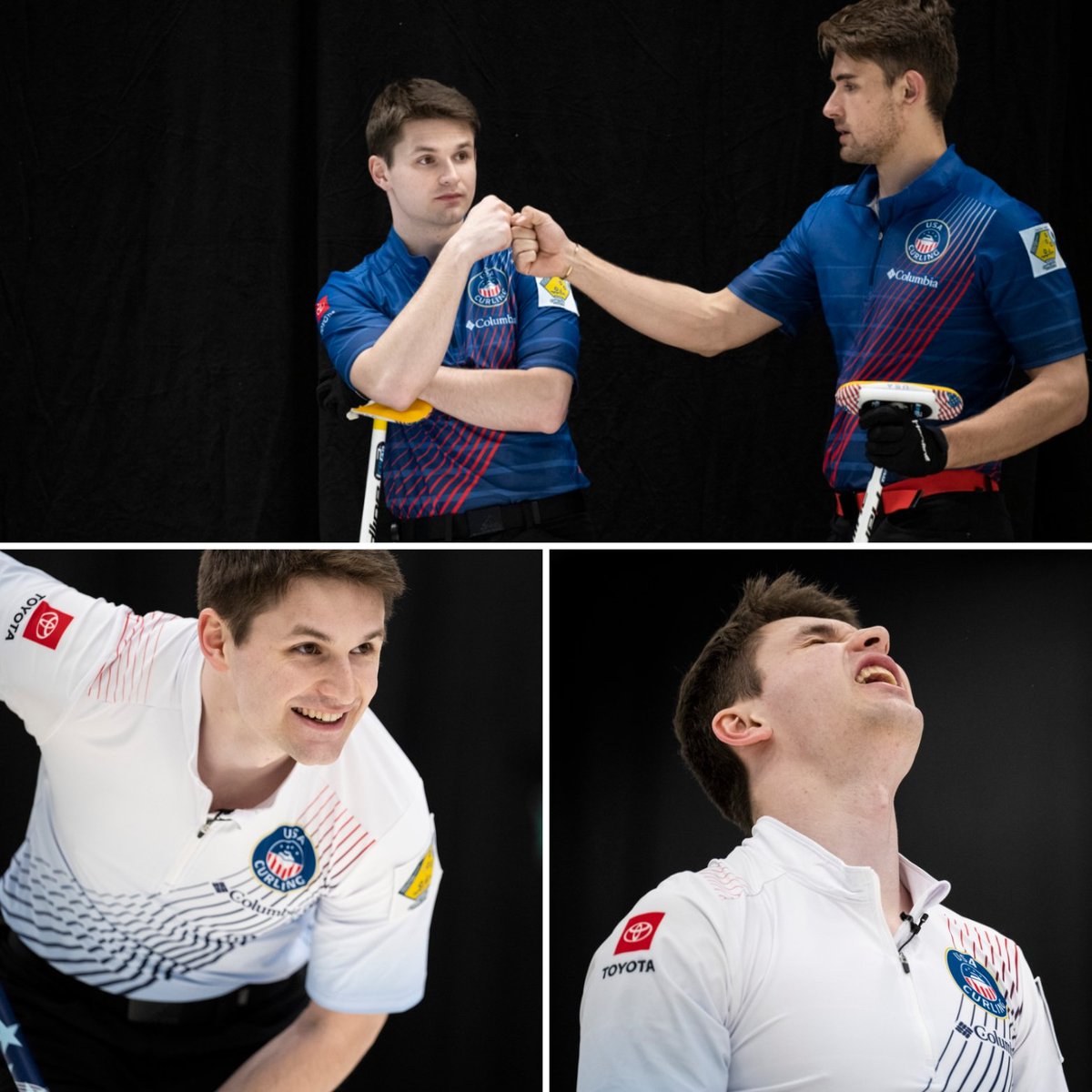 worldcurling's tweet photo. What is your current mood❓️

Options are presented by Samuel Strouse 🇺🇸 at the World Juniors

1️⃣ - 😐
2️⃣ - 😀
3️⃣ - 😖

#WJCC2022 #Curling https://t.co/ehP6HY8W5v