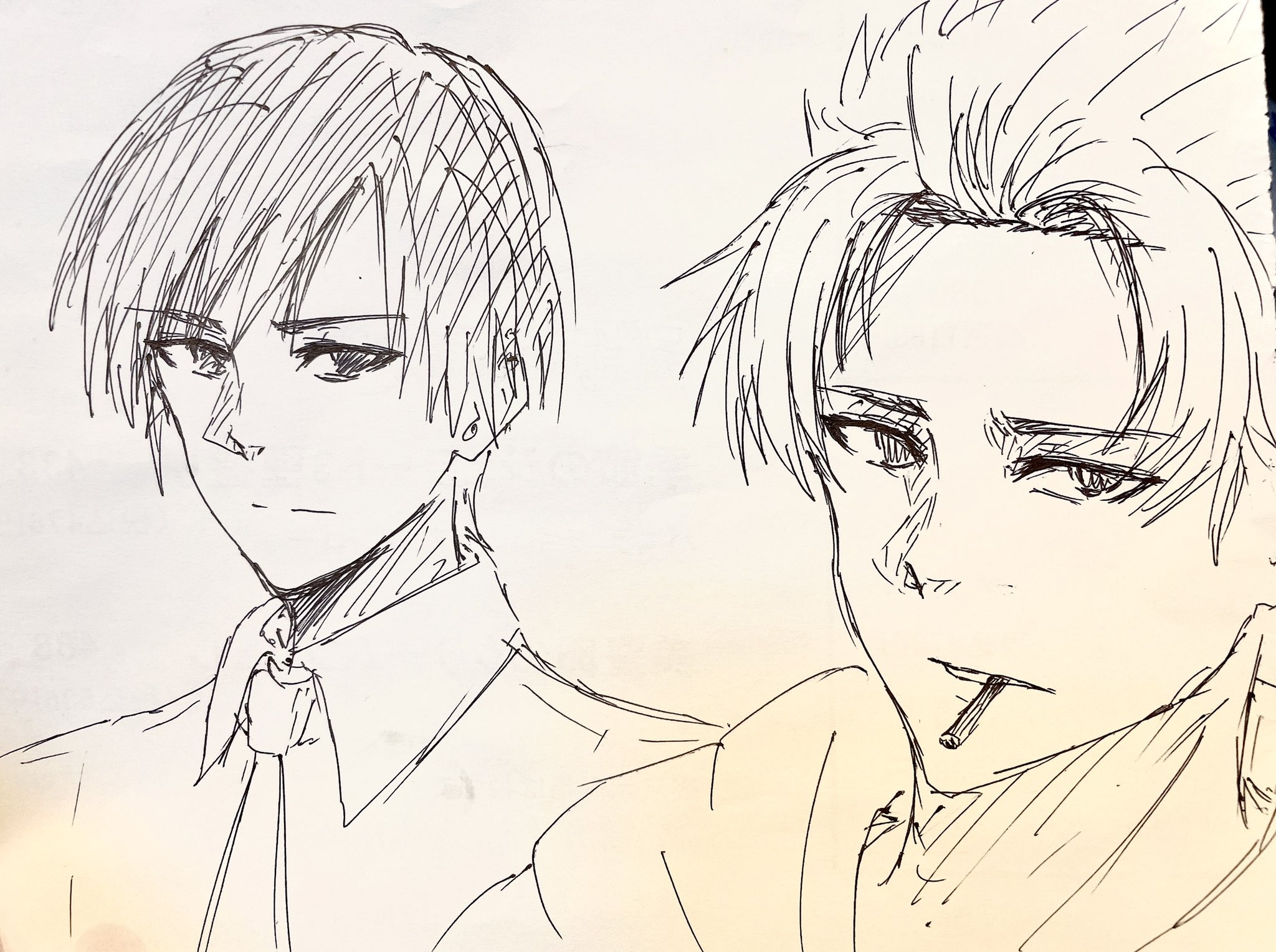 夢絵イラスト高橋様 塩シャチで好きなシーン① #イラスト好きな人と繋がりたい