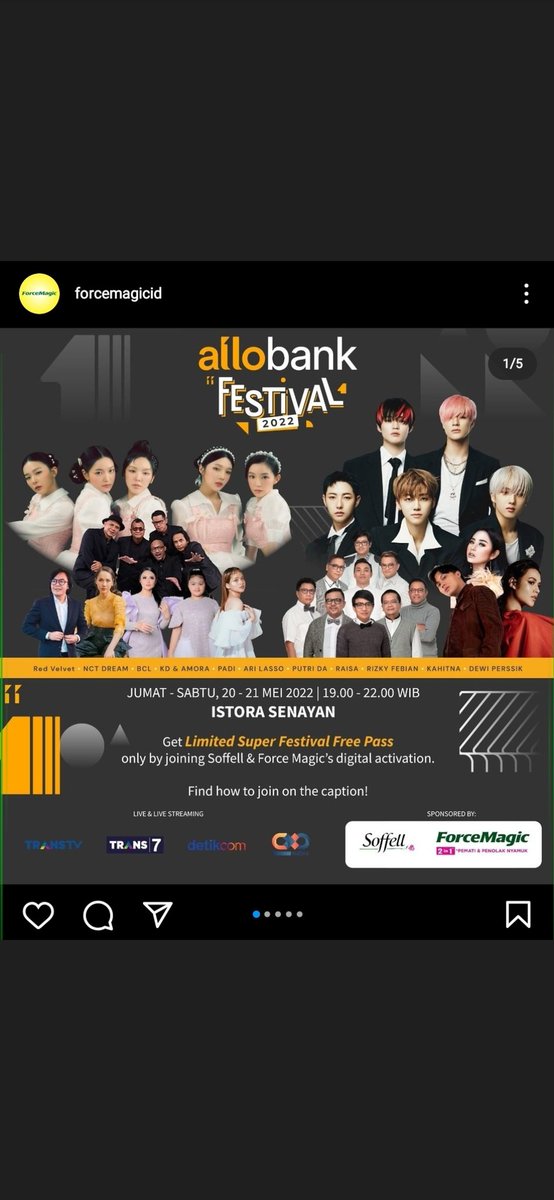 nurmaaa183's tweet photo. Soffel udah pasti kepercayaan semua orang untuk lotion anti nyamuk. malah sekarang jadi sponsor acara #EnesisXAlloBankFest barengan sama @enesisgroup_id https://t.co/jCrRQTQWcF