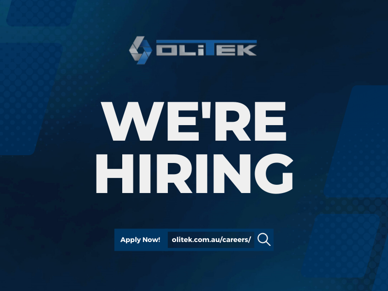 OlitekAU's tweet photo. Always welcoming great people for great roles. Visit https://t.co/yxvHWSUQka to find out what's hiring or drop us a line at careers@olitek.com.au to kickstart your career conversation!

#engineeringcareers #engineeringjobs https://t.co/csyF7xCXdb