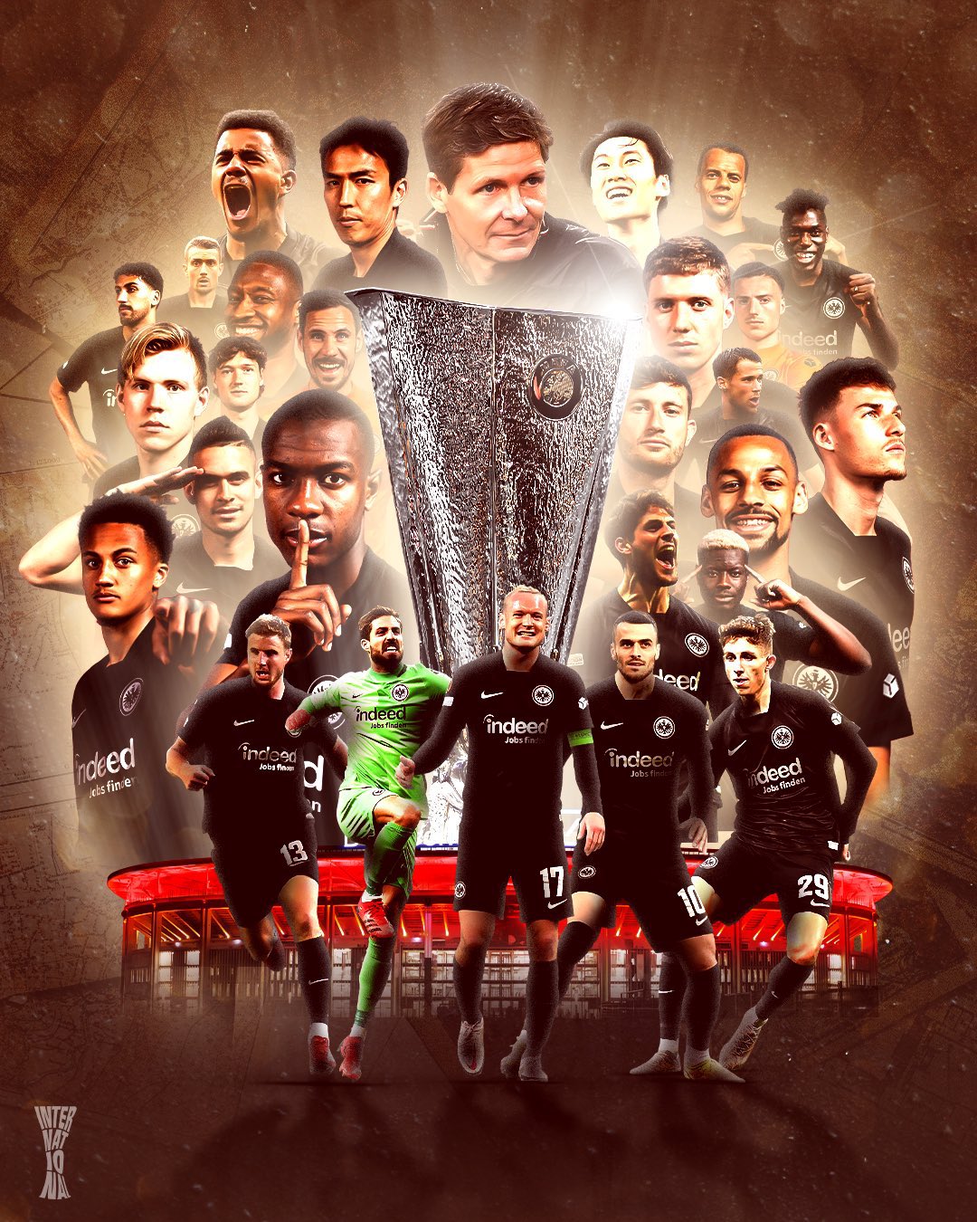 Eintracht Frankfurt Sgeuropapokalsieger アイントラハト フランクフルト T Co Aigo0xw6fk Twitter