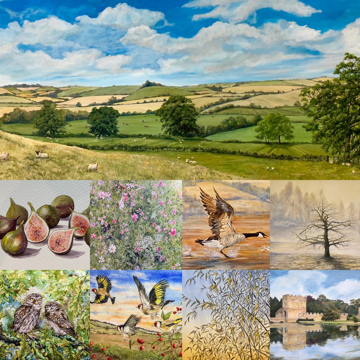 RonnyLoxton's tweet photo. Exhibition at The Swalcliffe Barn for @OxonArtweeks is just 2 days away. 
Open 11am - 6pm, 21 - 29 May. 
OX15 5DR. https://t.co/3RcsxZ7EPo