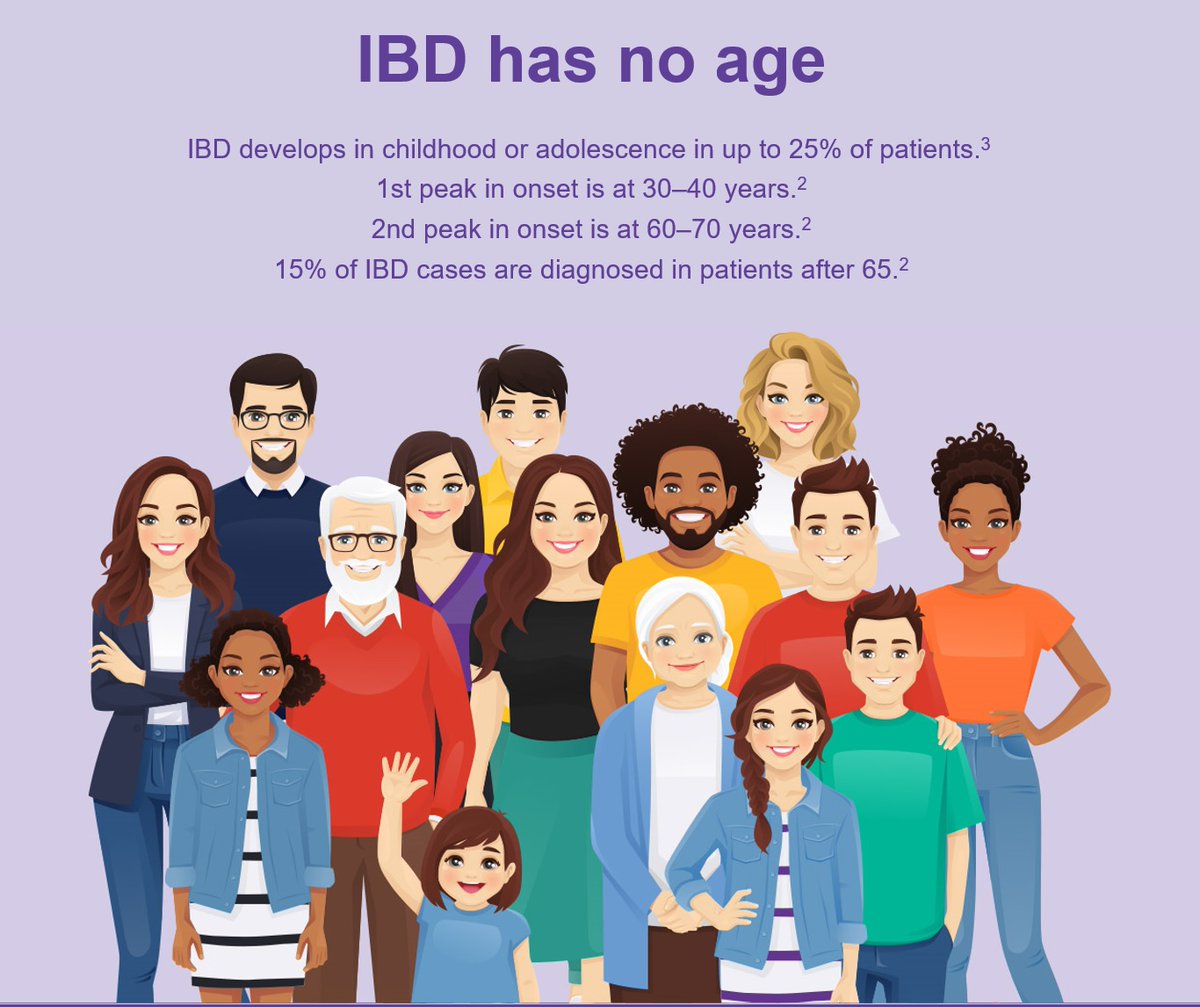 Inflammatory Bowel Disease (IBD) day aims to create awareness and unite people and fight ulcerative colitis and Crohn's disease.  10 million people worldwide live with IBD. 19/05 #WorldIBDDay2022.