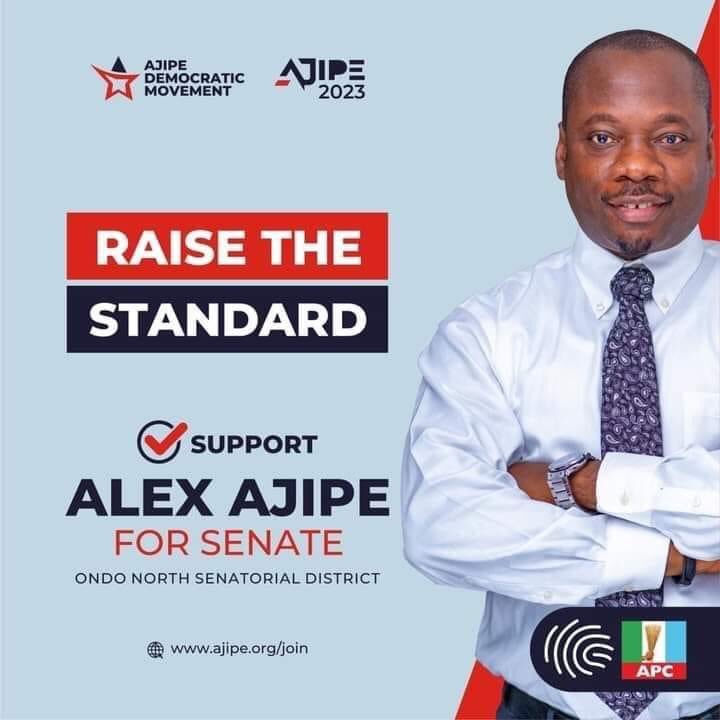 shadowenny's tweet photo. Ondo North Senatorial District should be known for developmental and industrialized structures where youths can put their intellectual resources to work.
Ondo North Senatorial District should be known for wealth for the people.
#voteajipe
#ajipe4senate
#ajipe4ondonorth
#ajipe https://t.co/YH8SBPgCVv