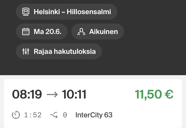 Ja TAAS uusi pysähdyspaikka! 😲 Pilotoidaan kesän ajan #Hillosensalmi’n pysähdystä, koska se on Repoveden #kansallispuisto’n vieressä 🤩🌲🌤🚅 <a href="/Metsahallitus/">Metsähallitus</a>  #repovesi #luontomatkailu #kouvola <a href="/Kouvolakaupunki/">Kouvolan kaupunki</a>