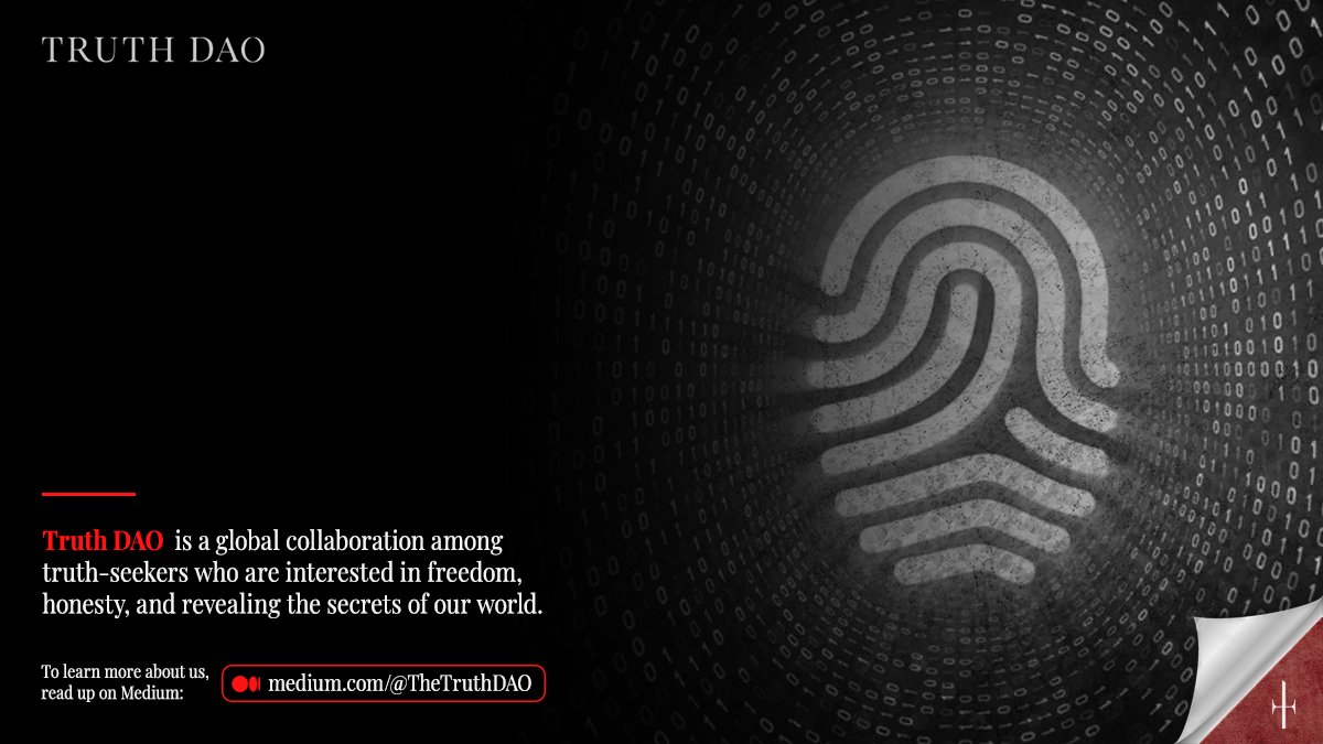 The Truth DAO tweet media
