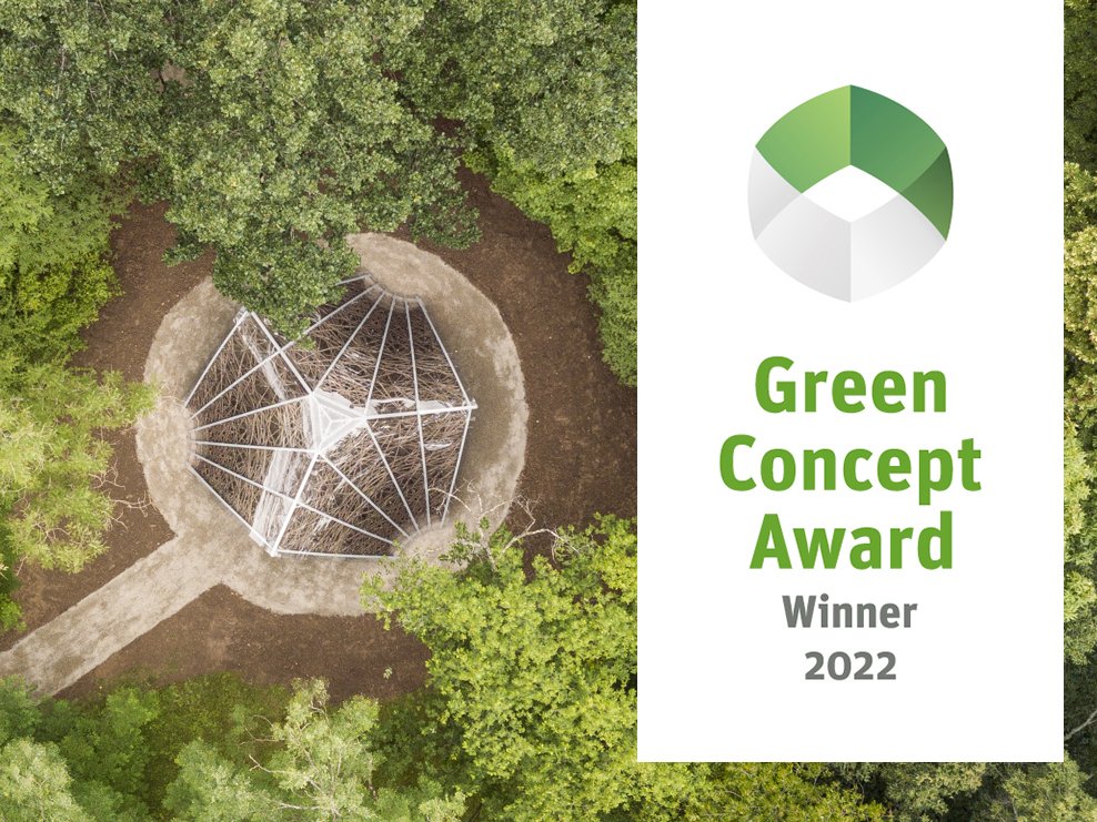 EXC_IntCDC's tweet photo. 🏆 livMatS Pavilion recognized with the #GreenConceptAward2022
Best of #Architecture & #TinyHouses
Congrats to the team @ITECHstuttgart @icdstuttgart @itke_stuttgart #IntCDC @Uni_Stuttgart @livMatS_UniFR @UniFreiburg #FibR
👉https://t.co/m7ujRiFjwZ
#codesign #computationaldesign https://t.co/mdB1aSnmrY