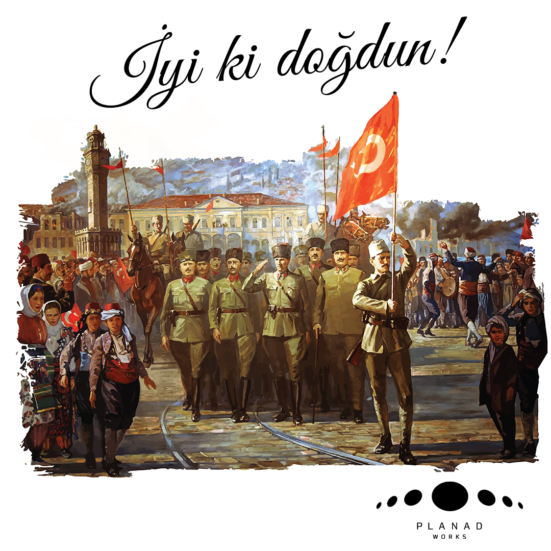 "Benim doğum günüm Samsun'a çıktığım gündür.” diyen Mustafa Kemal Atatürk’ü saygı ve minnetle anıyoruz. 

#19Mayıs #19MayısAtatürküAnmaGençlikveSporBayramı