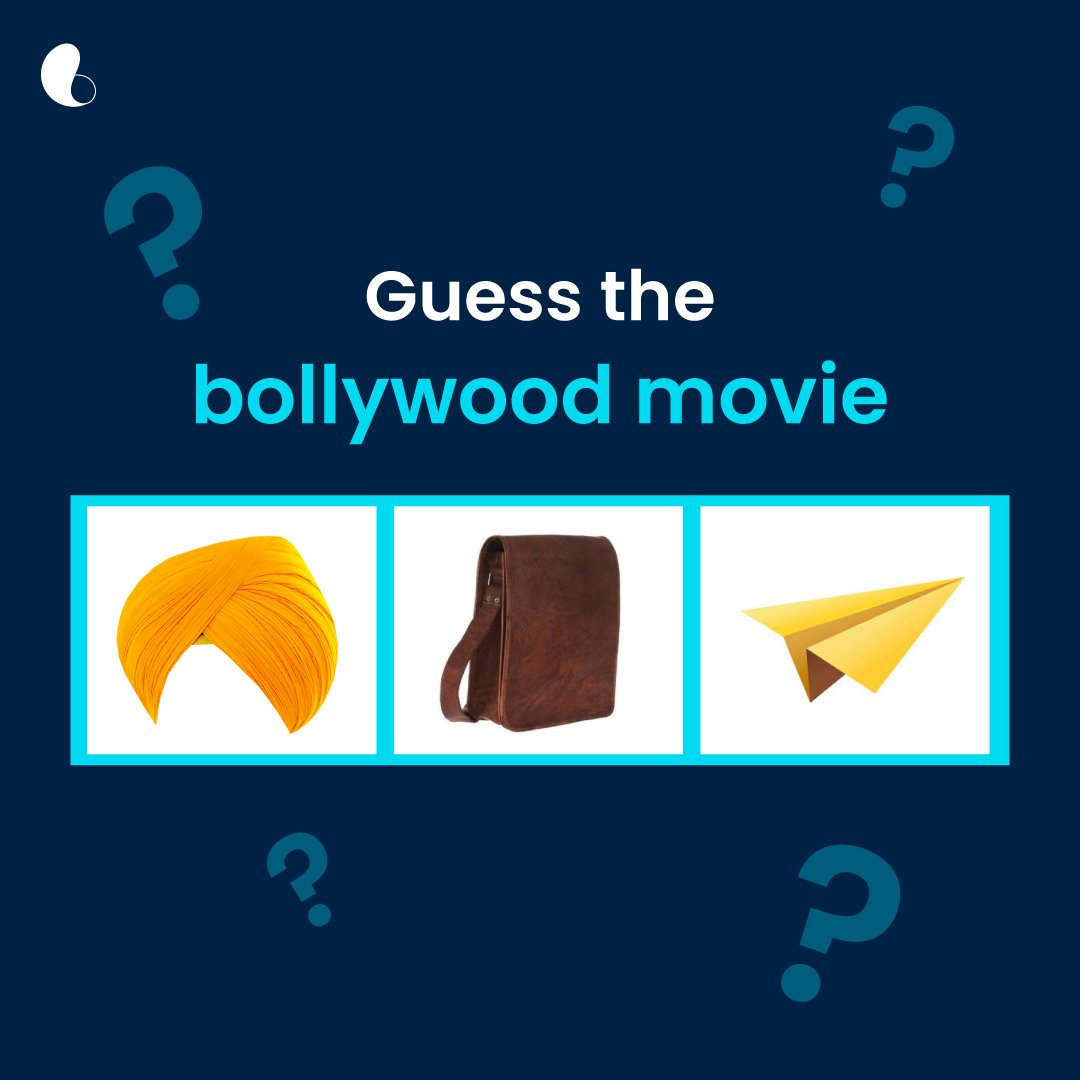 ⚡ ⚡ Contest Day-2⚡ ⚡ 
Guess the bollywood movie &amp; get a chance to win exclusive vouchers!

To win: 1. Like the post &amp; follow @openbookhq
2. Comment
3. Tag 3 of your friends (Tag more to increase the chances of winning)

This contest is open until 11:59 PM each day.
*T&amp;C apply
