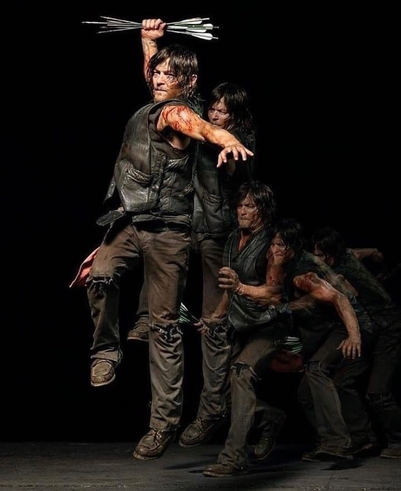 normreedusdaily's tweet photo. Norman Reedus as Daryl Dixon 😎 https://t.co/ki1Aw7MKL9