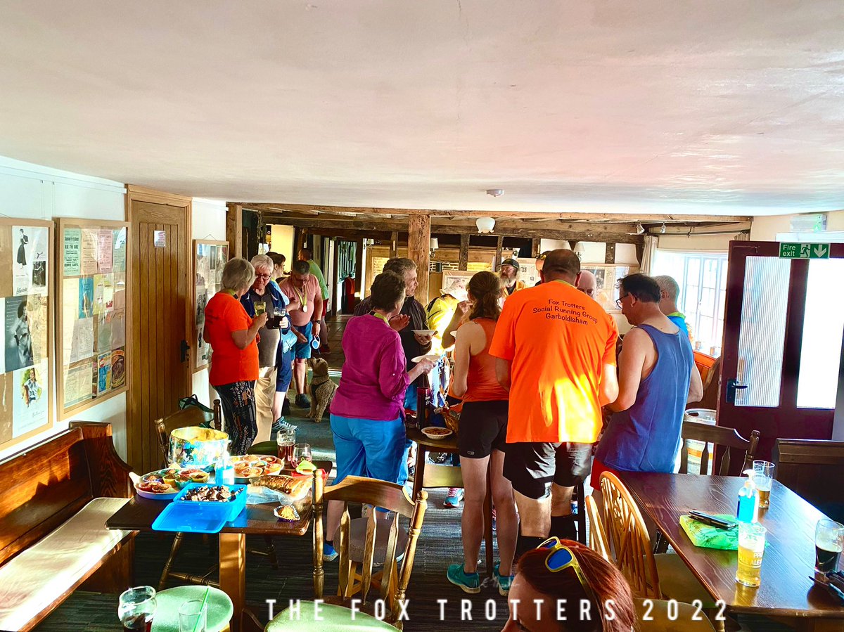 foxtrotters1066's tweet photo. Fox Trotters Group Night was a mix of #running #walking #cycling on a lovely evening we had #nibbles &amp; gave out the medals 🏅 from our #MentalHealthAwarenessWeek #challenge plenty of fun was had by all  @mentalhealth @QuitTheSitting @freeweeklytimed @UKRunChat @FoxGarboldisham https://t.co/ywBrpwr1Js