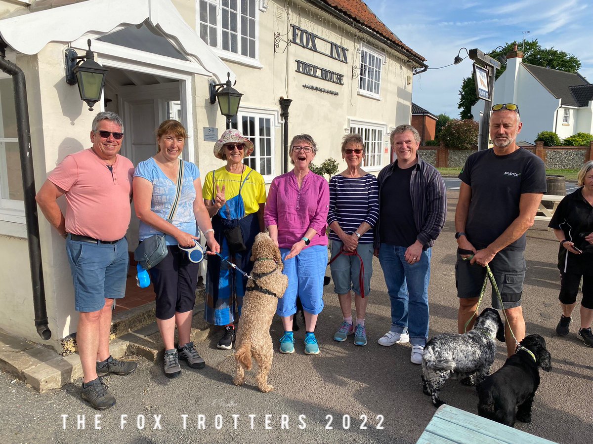 foxtrotters1066's tweet photo. Fox Trotters Group Night was a mix of #running #walking #cycling on a lovely evening we had #nibbles &amp; gave out the medals 🏅 from our #MentalHealthAwarenessWeek #challenge plenty of fun was had by all  @mentalhealth @QuitTheSitting @freeweeklytimed @UKRunChat @FoxGarboldisham https://t.co/ywBrpwr1Js