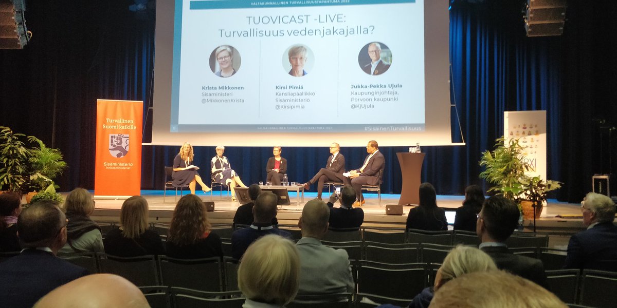 PalopÀÀllystöliitto (@sppl_ry) on Twitter photo Valtakunnallinen turvallisuustapahtuma 2022 <a href="/PorvooBorga/">Porvoon kaupunki - BorgÄ stad</a>'ssa kÀynnistyi #TuoviCast-livellÀ, mukana <a href="/MikkonenKrista/">Krista Mikkonen</a>, @Kirsipimia, <a href="/KjUjula/">Jukka-Pekka Ujula</a>, <a href="/AEvwaraye/">Ari Evwaraye</a> ja <a href="/eekoivun/">Eeva Koivunen</a>.
PalopÀÀllystöliitto mukana tapahtumassa ja sen messuosastolla. đ Valtakunnallinen turvallisuustapahtuma 2022 <a href="/PorvooBorga/">Porvoon kaupunki - BorgĂ„ stad</a>'ssa kĂ€ynnistyi #TuoviCast-livellĂ€, mukana <a href="/MikkonenKrista/">Krista Mikkonen</a>, @Kirsipimia, <a href="/KjUjula/">Jukka-Pekka Ujula</a>, <a href="/AEvwaraye/">Ari Evwaraye</a> ja <a href="/eekoivun/">Eeva Koivunen</a>.
PalopÀÀllystöliitto mukana tapahtumassa ja sen messuosastolla. đ