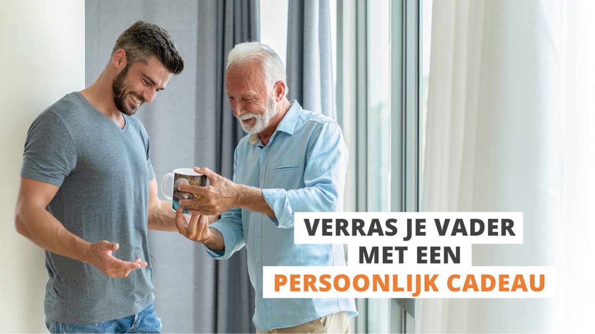 Een paar weken na moederdag is het dan eindelijk vaderdag! Je hebt nog tot 19 juni de tijd voor een mooi en uniek vaderdag cadeau. Geen idee wat je moet geven dit jaar? Je vindt bij Drukland.nl tal van persoonlijke vaderdag cadeaus: bit.ly/3MsHjkI