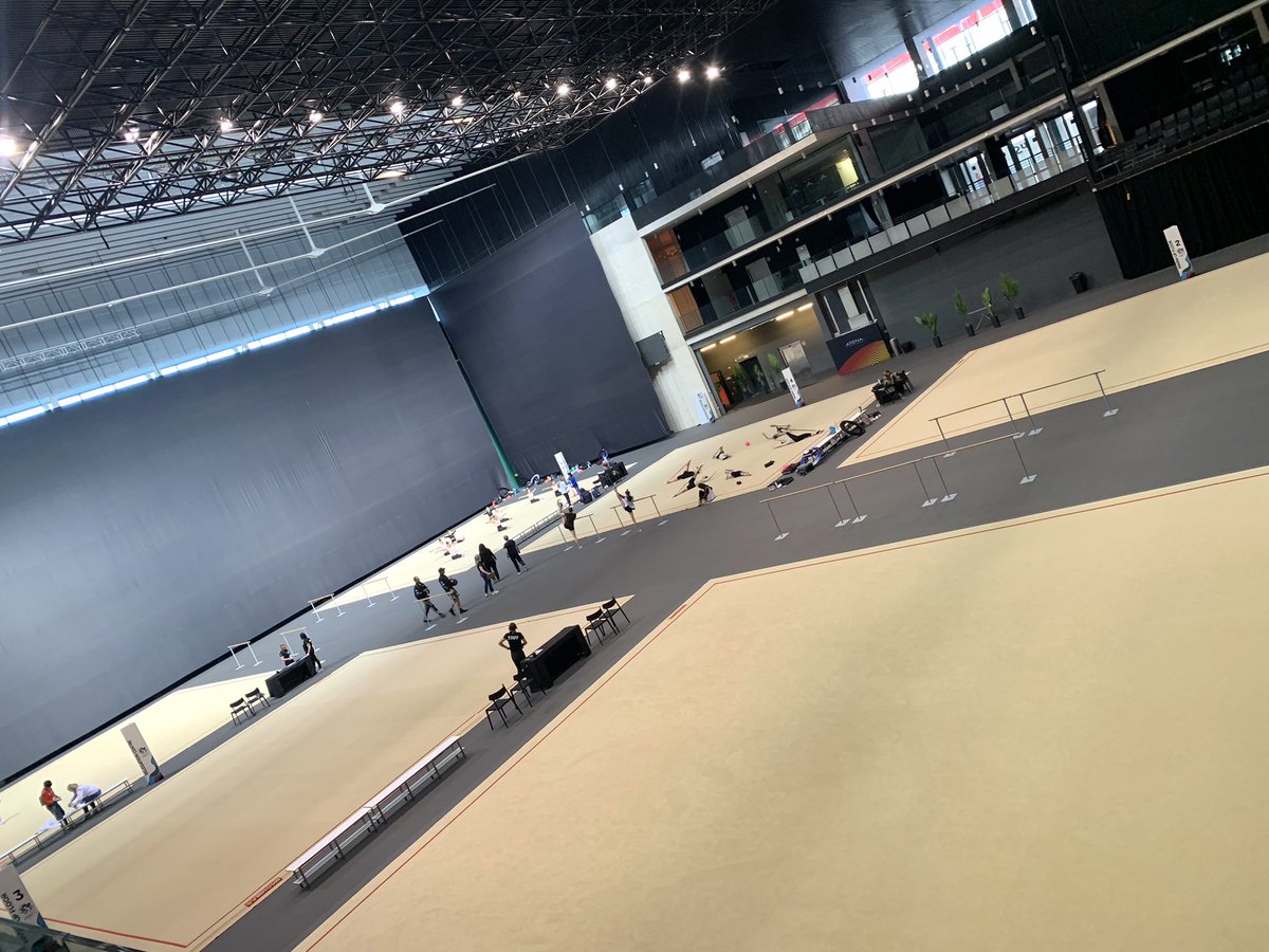 WCCPamplona's tweet photo. Todo preparado para el podium training! 💪🏼 #WCCPamplona https://t.co/Tjkd5Mcrx5