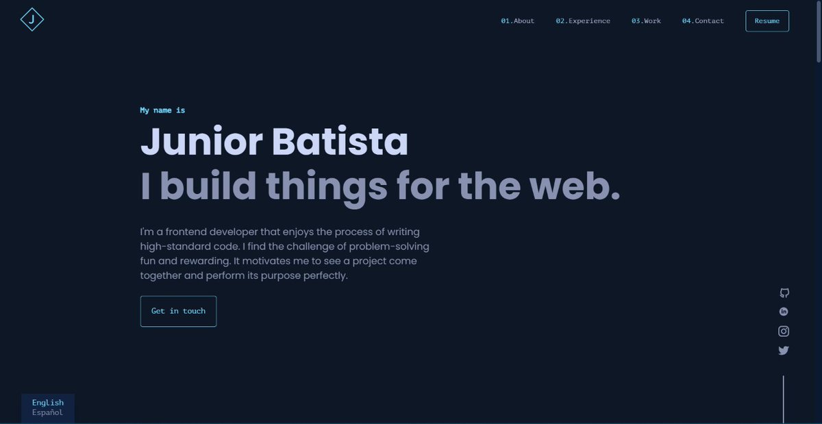 Junior Batista 🍥 tweet media