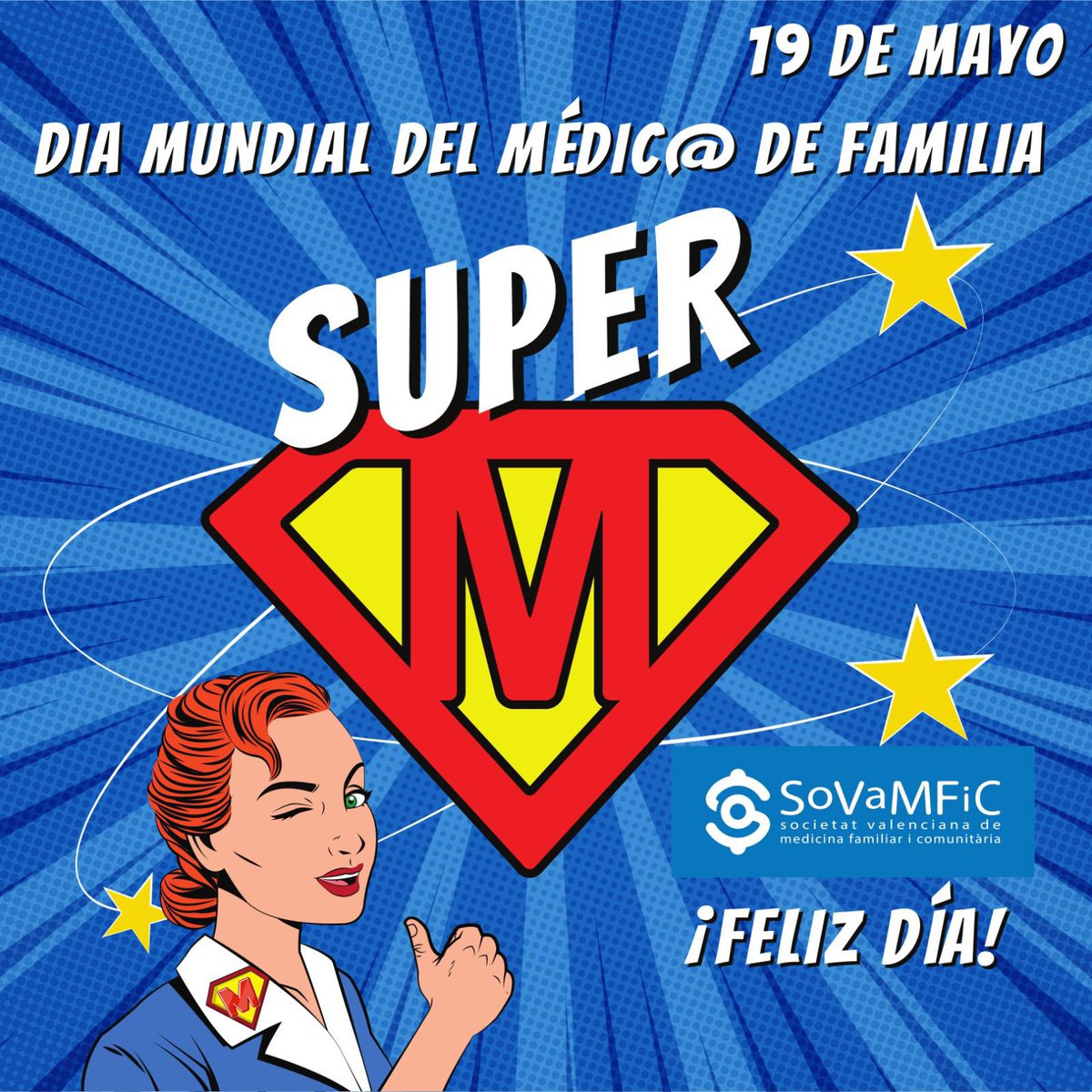 JJBG_07's tweet photo. Feliz día a todos los Médicos de Familia y Comunitaria; #MFyC https://t.co/t5YbPZquVI
