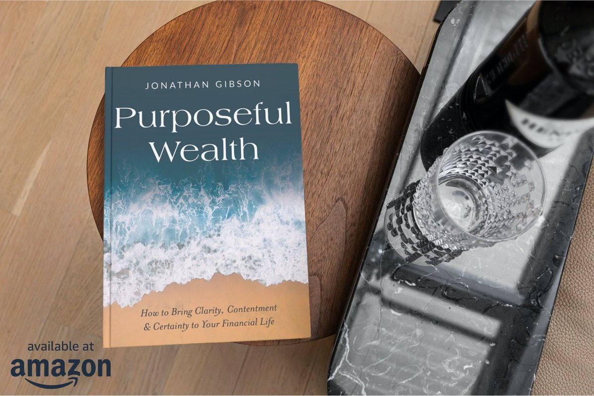 WellsGibsonUK's tweet photo. Available now at Amazon!

You can now purchase Jonathan's book  Purposeful Wealth: How to Bring Clarity, Contentment and Certainty to Your Financial Life in hardback! A lovely keepsake to keep notes and pass down to family members, buy your copy today:  https://t.co/JDU1KXbXxY?… https://t.co/wfDfRyeL9O