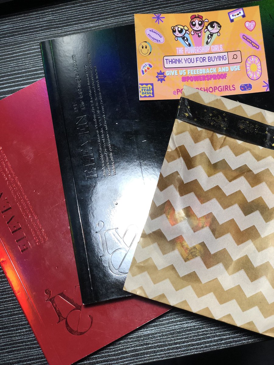 jaeuniverse_'s tweet photo. — 🛒

I got not one but two albums!! yeyy!! na-surprise ako so much kasi nagtaka ako bat makapal huhu thank you so muchie @powershopgirls !! 🤟🏻 

P.S: loved the freebies ^^

#POWERSPROOF https://t.co/InYptfHBYU