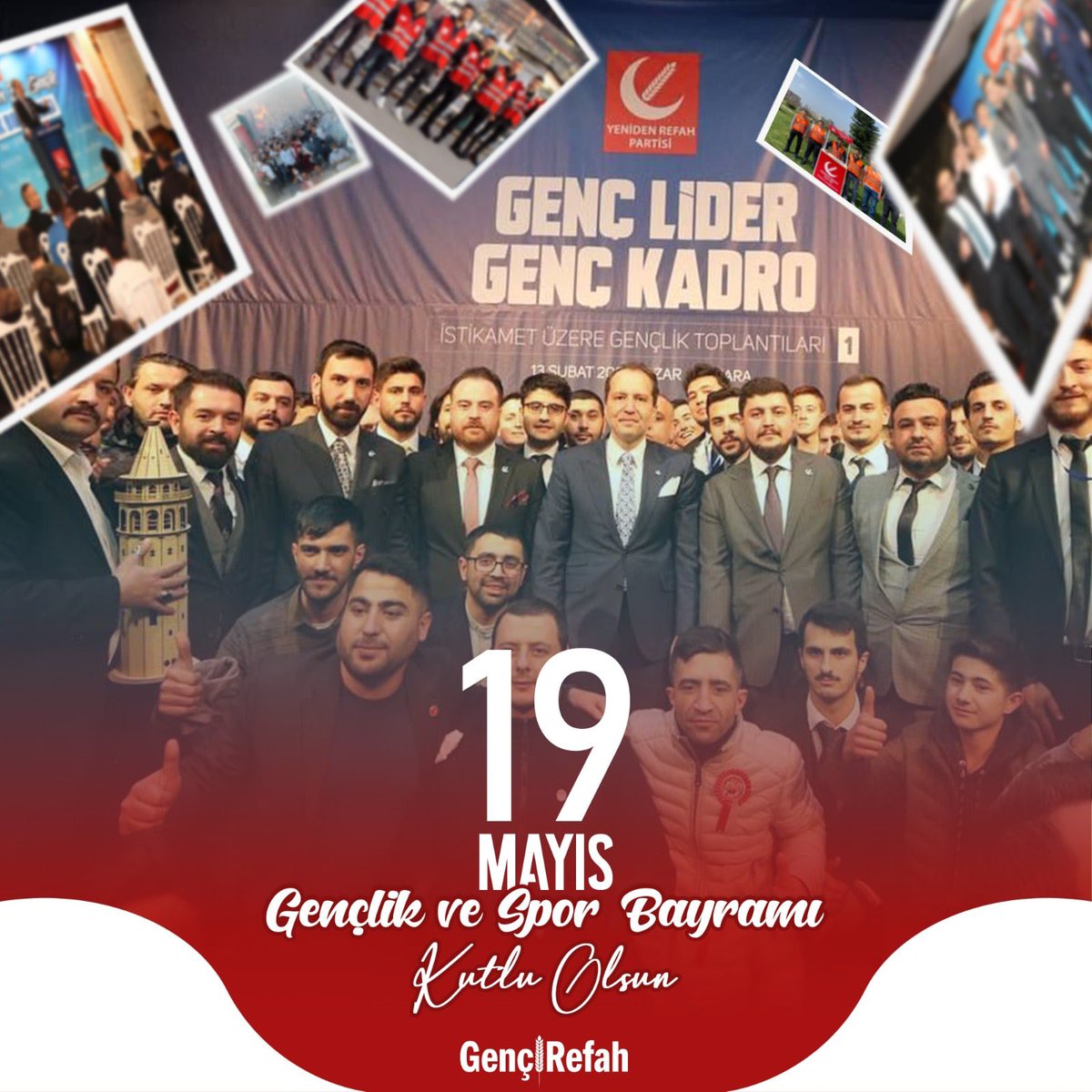 19 Mayıs Gençlik ve Spor Bayramı Kutlu Olsun.