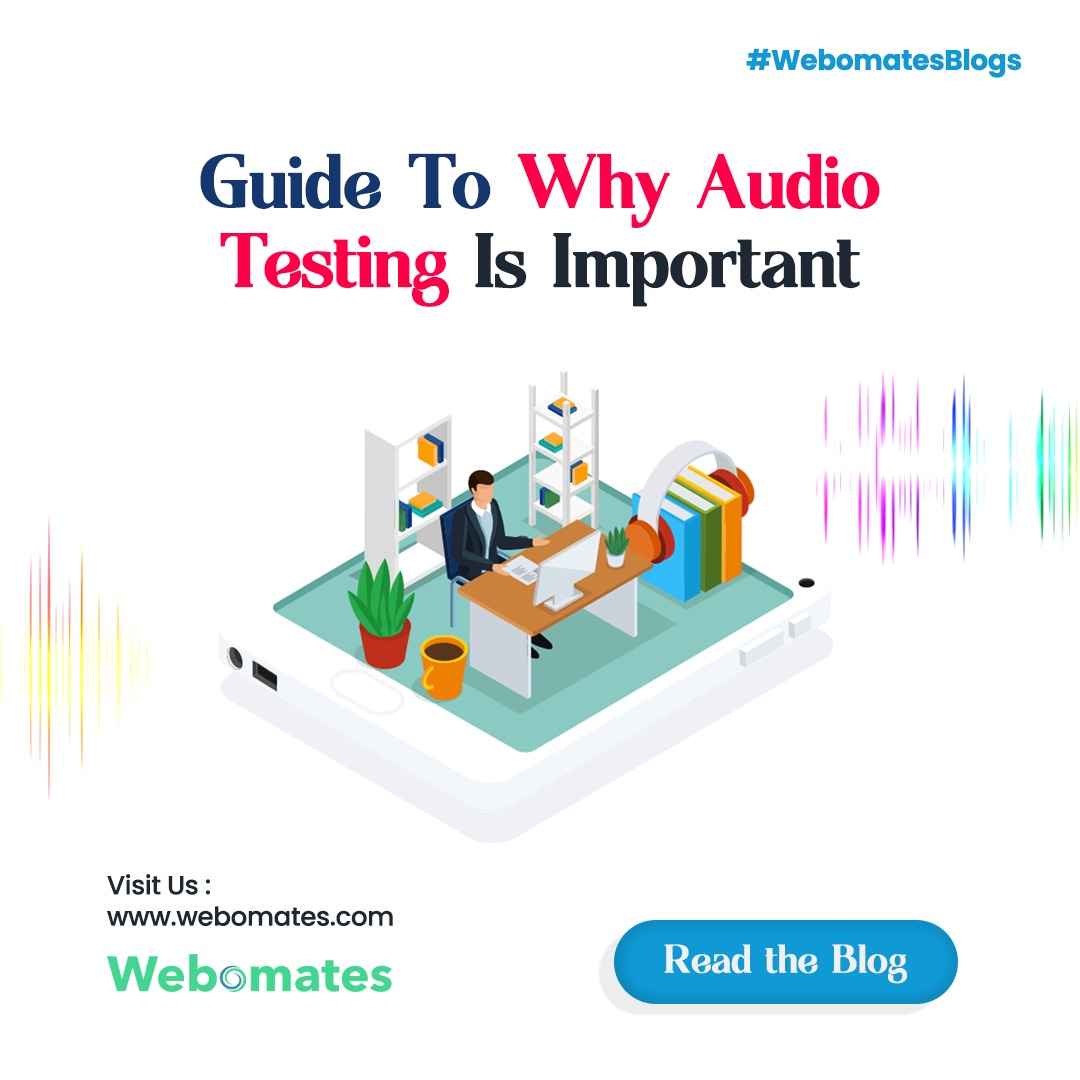 webomatesdotcom's tweet image. Audio testing is an integral part of media testing. Audio quality testing involves checking the application objectively, as well as subjectively.

Know more about it at - webomates.com/blog/media-tes…

#webomates #mediatesting #audiotesting #softwaretesting #otttesting #testing