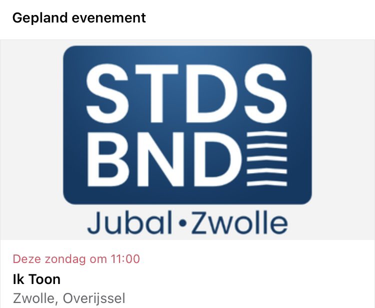 Een dag vol optredens met de Victory Drumline en de STDSBND. Zondag 22 mei aanstaande.

Victory Drumline
11:00 Speeltuin Stirumware
12:30 Speeltuin Cort van der Lindenlaan

STDSBND
14:00 Speeltuin Damhertveld
15:30 Jofferenlaan
17:00 Ter Pelkwijkpark

#stdsbnd #victorydrumline