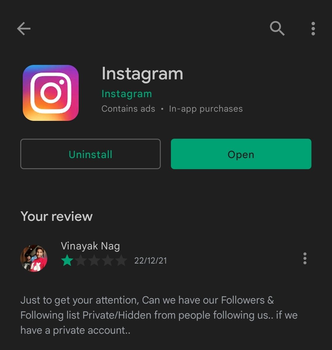 Just_Mirrors's tweet photo. Isn't it a legit request..?

#IG @instagram https://t.co/ijOm5oftye