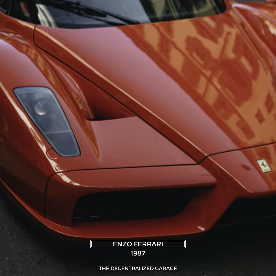 TDG_off's tweet photo. « Aerodynamics are for people who can’t build engines » - Enzo Ferrari

#Ferrari #supercars #enzoferrari https://t.co/OvFOmNnTpo