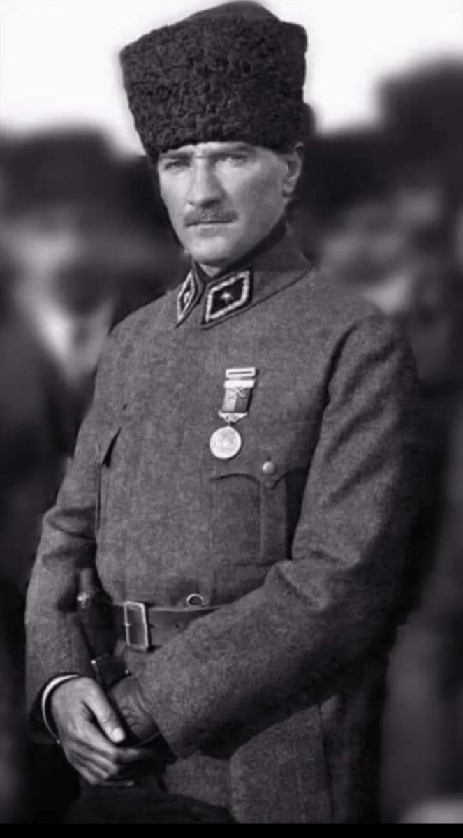 Bugün 19 Mayıs’ta da, her gün de saygıyla anıyorum!