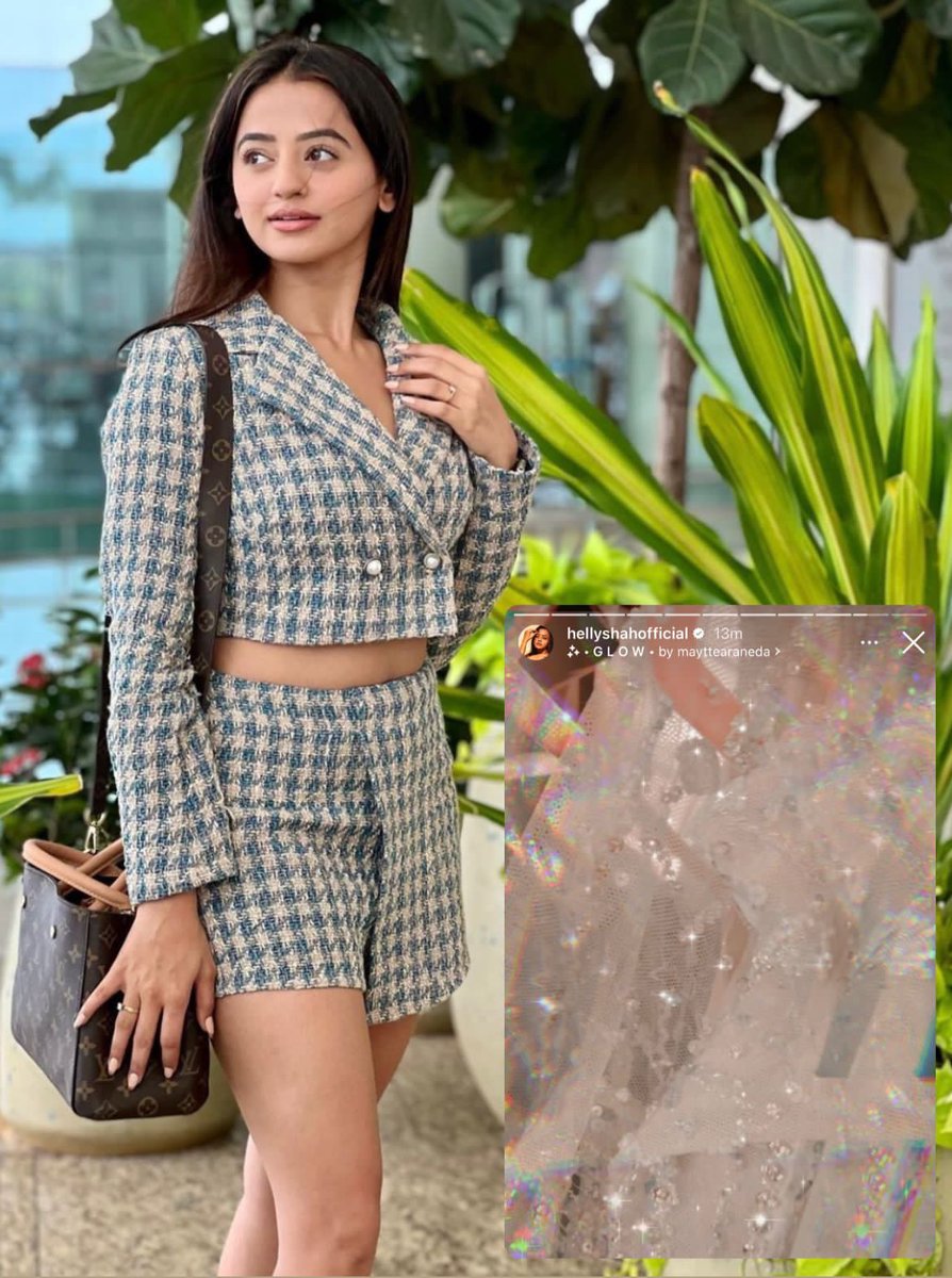 .<a href="/OfficialHelly7/">HELLY</a> share’s the first look of her outfit for #Cannes2022. 🤩

The Diva is all set to walk for @lorealparis. 😍❤️

#HellyShah #lorealparisxCannes #HellyShahAtCannes #CannesXHellyShah #Cannes2022 #CannesRedCarpet