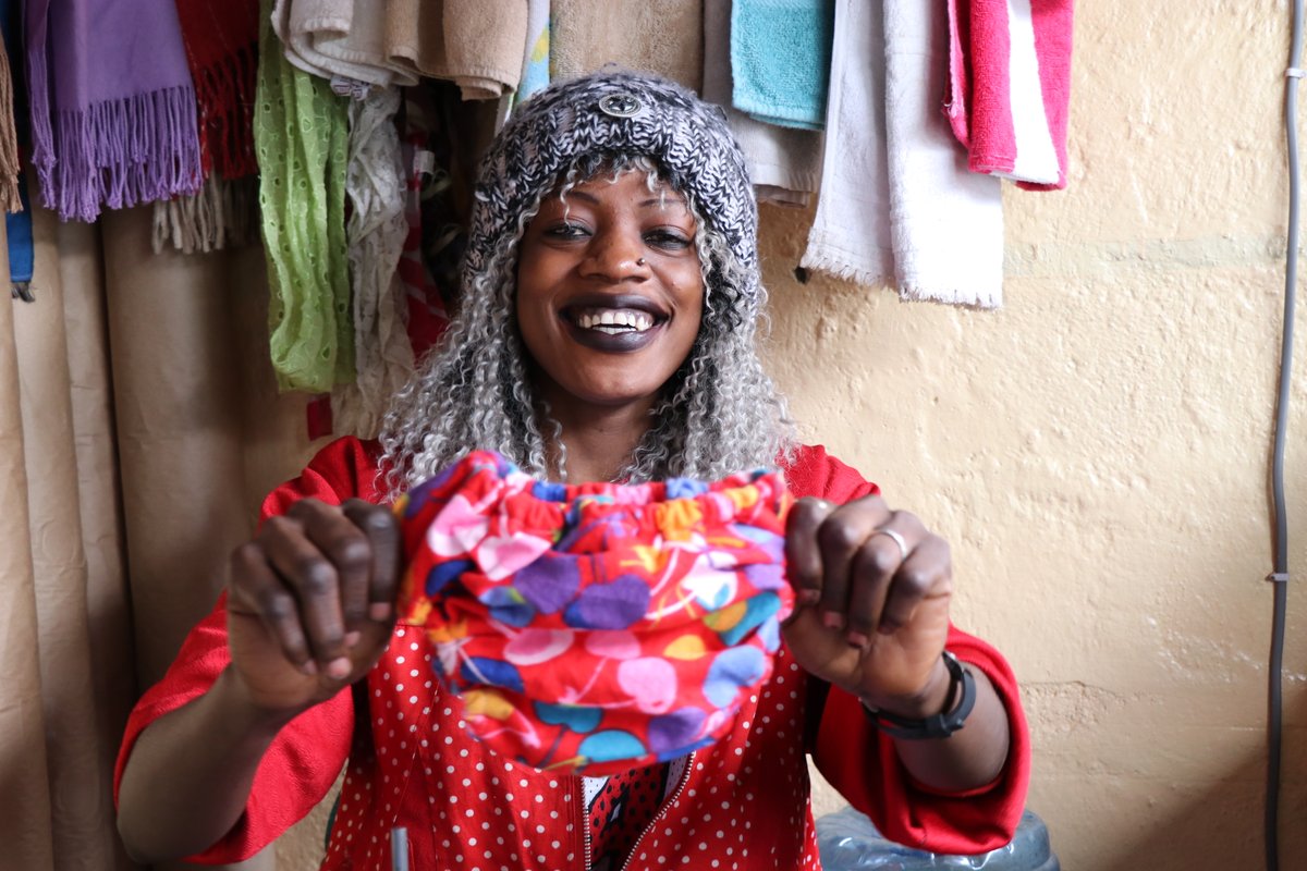 LVCTKe's tweet image. "Through the financial capability intervention under the DREAMS program, I now have an eco-friendly reusable diapers stall in Korogocho," Diana Achieng.'
#SRHMatters
#HIVFree
#LVCTHealth
#DREAMS