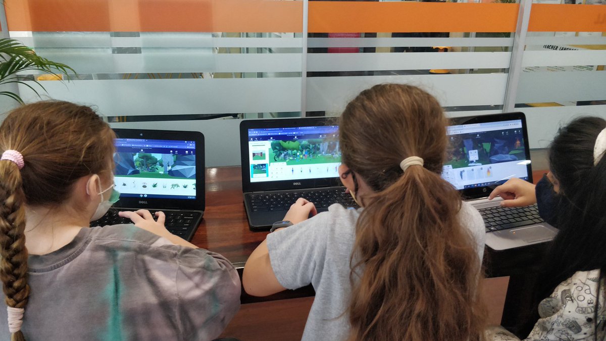 Shilpa_19's tweet photo. A tale with a twist or a twist to a tale! Grade 3 students coding and adding their twist to traditional tales using @CoSpaces_Edu #Digitalstorytelling #coding  @ASBIndia @AndyinIndia1 https://t.co/QurQ4tA3qM