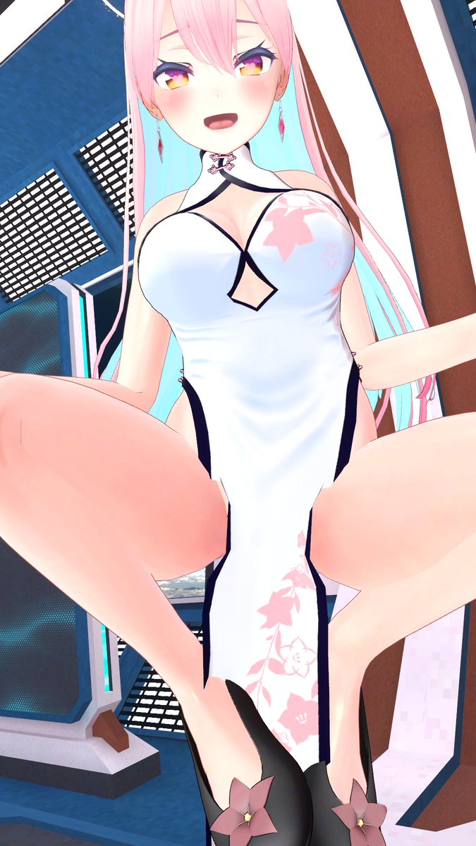 ツイッターでたまに見かけるポーズやってみたかった(*`ω`*) 