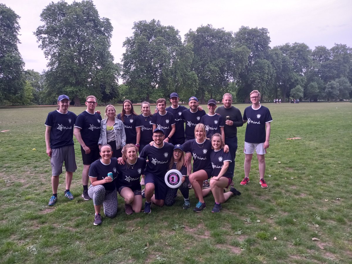 Back at last! Shout out to the dreamy 
<a href="/SSAFASoftball/">SSAFA Softball Team</a>
 for some unreal fielding scenes. And special thanks to babyfaced baby daddy <a href="/DomBuchan/">Dom Buchan</a> for his parting gift 🥏🥎💙 
<a href="/CharitySoftball/">London Charity Softball League</a>