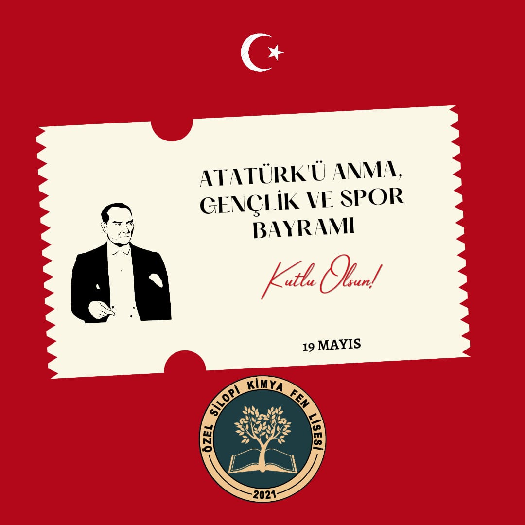 SilopiFen's tweet photo. Hayallerinin peşinde durmadan ilerleyen gençlerimiz oldukça biliyoruz ki her geçen günümüz daha güzel yaşanacak. *19 Mayıs Atatürk'ü Anma,Gençlik ve Spor Bayramımız Kutlu Olsun* https://t.co/5kj6GqpUVI