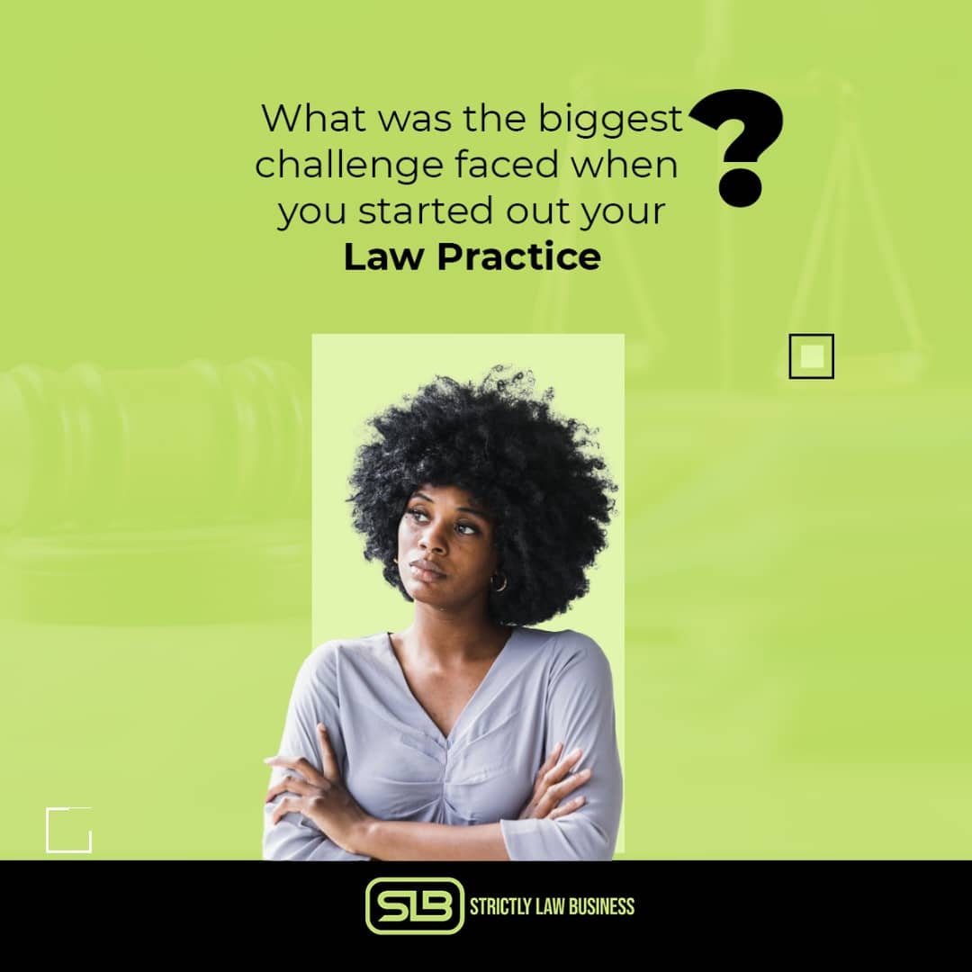 strictly_law's tweet photo. Lawyers, share in the comments section; include how you overcame the challenge too.

Are you still grappling with the challenge? Tap the link in our bio and we would take it up from there. https://t.co/m6FN4qF3GM