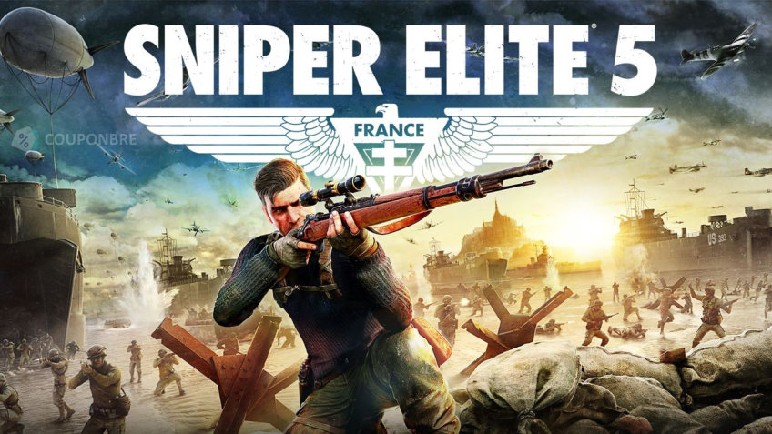 CouponBre's tweet image. Up To 27% Off Sniper Elite 5 Standard &amp;amp; Deluxe Edition
👉 Get Coupon! bit.ly/3MxUIIi
👉 See All Fanatical Coupons &amp;amp; Deals! bit.ly/3yLLHXO
🎯 See All Game Deals! bit.ly/3G0cpgT

#couponbre #fanaticalcoupon #fanaticaldeals #games #computergames #bestgames
